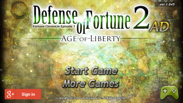 Defense of Fortune 2 AD для android