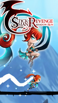Stickman Revenge: Shadow Run на андроид