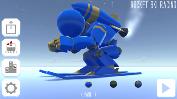 Rocket Ski Racing на андроид
