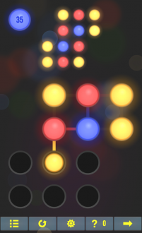 Neon Hack: Pattern Lock Game на андроид