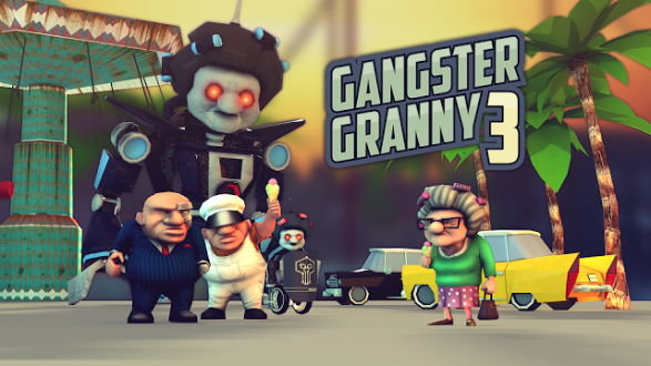 Gangster Granny 3 на андроид