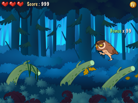 Owl Dash - A Rhythm Game на android