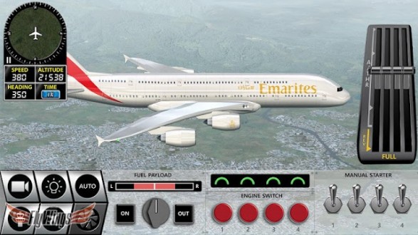 Flight Simulator 2016 HD на android
