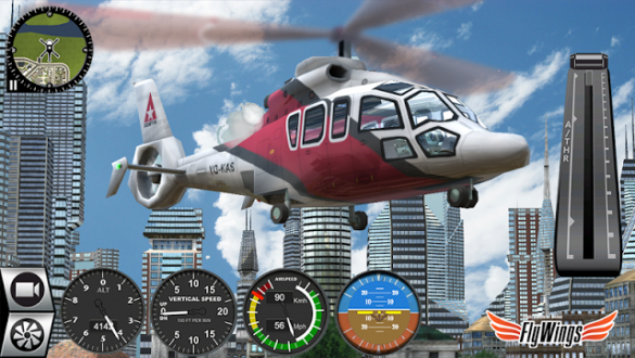 Helicopter Simulator 2016 на android