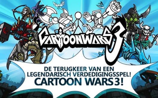 Cartoon Wars 3 на android
