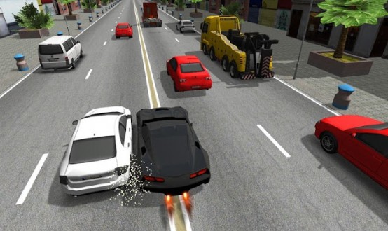 City Extreme Traffic Racer на android