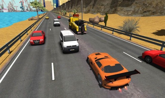 City Extreme Traffic Racer на android