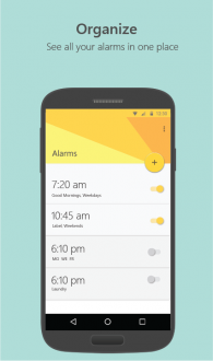 Mimicker Alarm на android