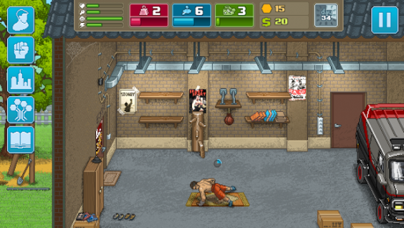 Punch Club на android