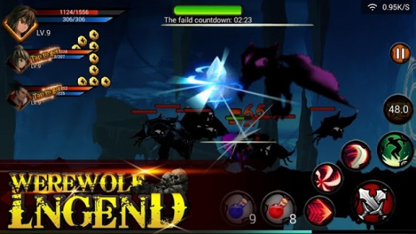 Werewolf Legend на android