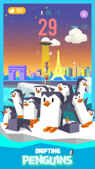 Drifting Penguins на android