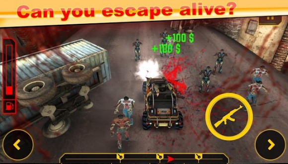 Drive Die Repeat - Zombie Game на android