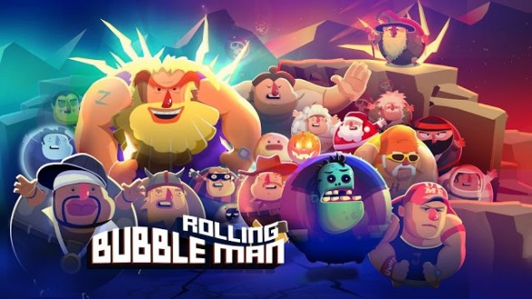 Bubble Man: Rolling на android
