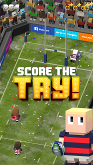Blocky Rugby на android