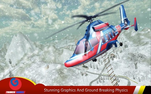 Helicopter Hill Rescue 2016 на android