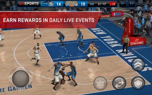 NBA LIVE Mobile на android