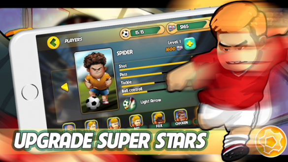 Kung fu Feet: Ultimate Soccer на android