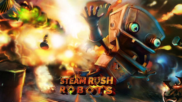 Steam Rush: Robots на android