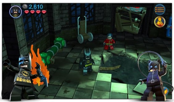 LEGO Batman: DC Super Heroes на Android