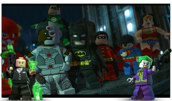 LEGO Batman: DC Super Heroes на Android
