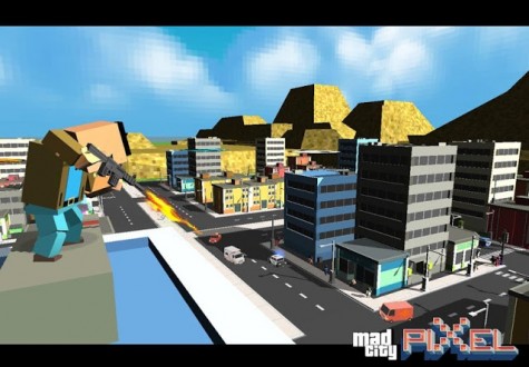 Mad City Pixel's Edition на Android
