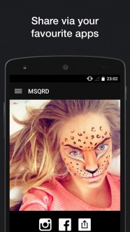 MSQRD / Маскарад на Android