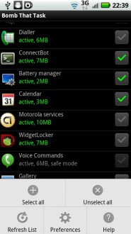 Bomb That Task на Android