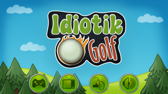 Idiotik Golf на Android
