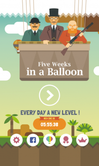5 Weeks in a Balloon - Premium на Android