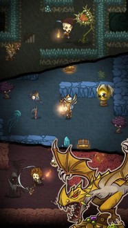 The Greedy Cave на Android
