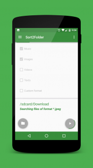 Sort2Folder на Android