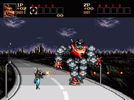 Contra Hard Corps на Android