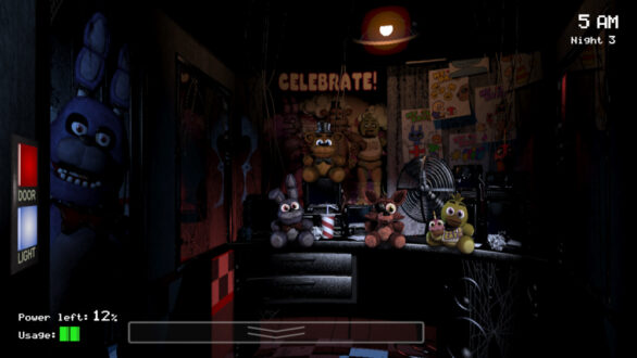 Five Nights at Freddy's на Андроид
